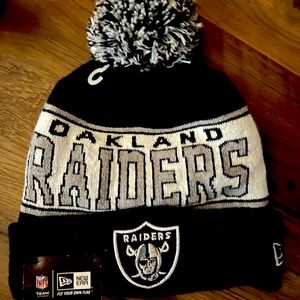 New Oakland Raiders Beanie
